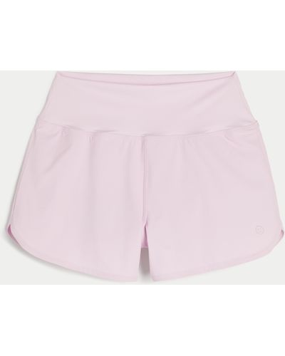Hollister Gilly Hicks Active Running Shorts - Pink