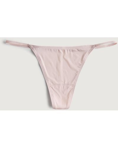 Hollister Gilly Hicks G-string Thong Underwear - Natural