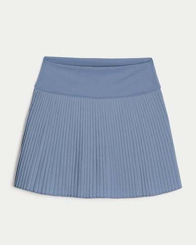 Hollister Gilly Hicks Active Pleated Skortie - Blue