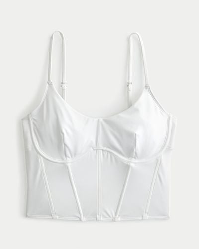 Hollister Gilly Hicks Energize Bustier - White