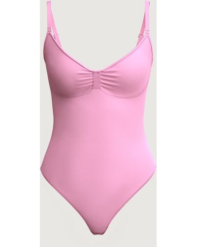 Hollister Gilly Hicks Shapewear-Body - Pink