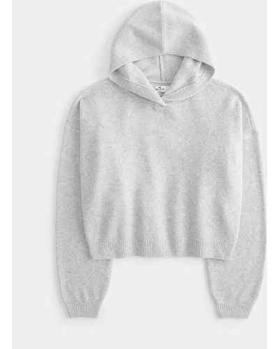 Hollister Easy Cosy Hoodie - White
