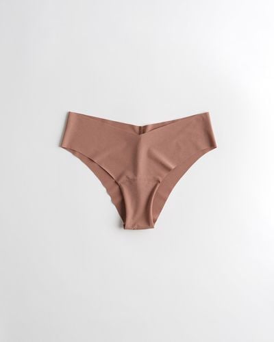 Hollister Gilly Hicks No-show Cheeky Underwear - Brown
