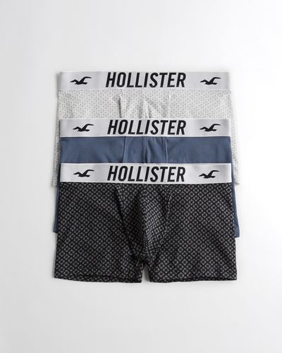 Hollister Boxer Brief 3-pack - Grey