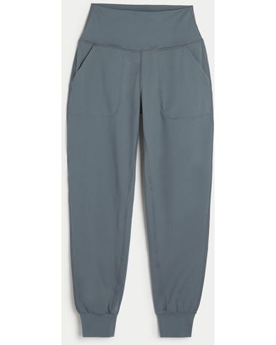 Hollister Gilly Hicks Active Recharge Jogger - Blau