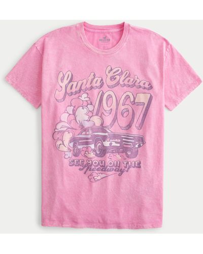 Hollister girl cheap shirts