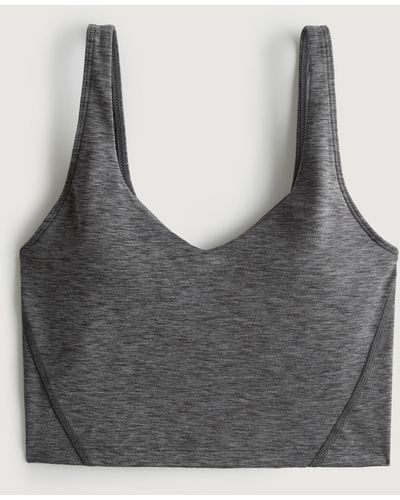 Hollister Gilly Hicks Active Recharge Plunge Tank - Grey