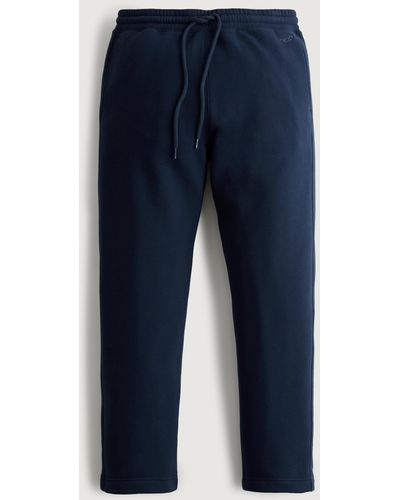 Schwarze Hollister Jogginghose für Herren