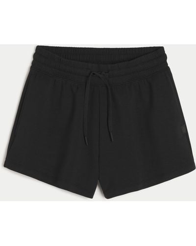 Hollister Gilly Hicks Active Cooldown Shorts - Black