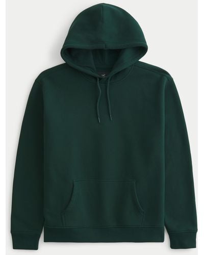 Hollister Feel Good Relaxed Hoodie - Green