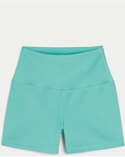 Hollister Gilly Hicks Active Recharge High-rise Shortie 3" - Green