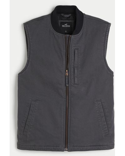 Hollister Workwear Vest - Black