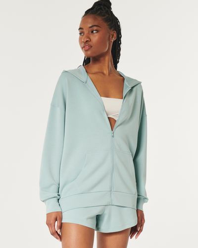 Hollister cloud hoodie top