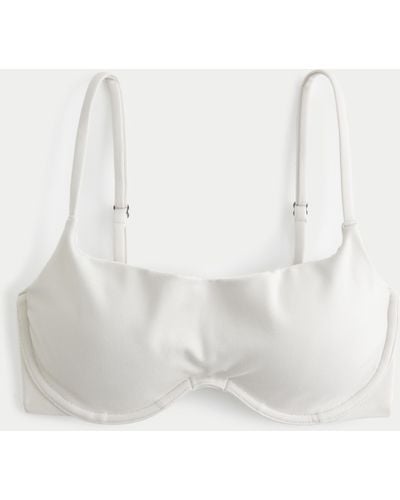 Hollister Gilly Hicks Active Recharge Underwire Sports Bra - White