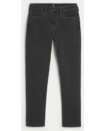 Hollister Grey Athletic Skinny Jeans