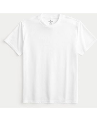 Hollister Relaxed Cooling Tee - White
