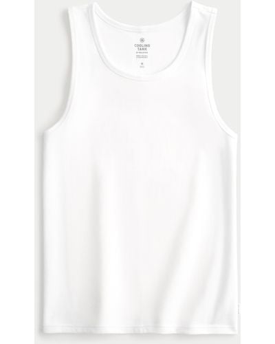 Hollister Cooling Tank - White