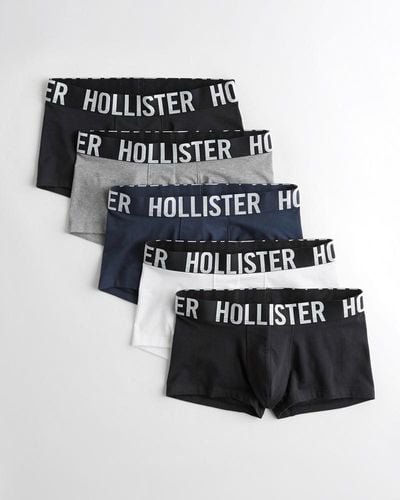 Hollister Shorter-length Trunk 5-pack - Multicolour