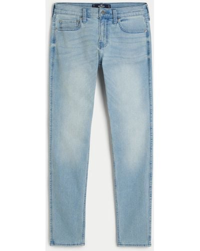 Hollister Super Skinny Jeans - Blau