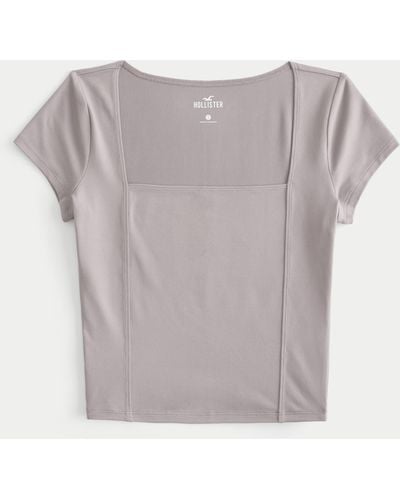 Hollister Short-sleeve tops for Women, Online Sale up to 60% off