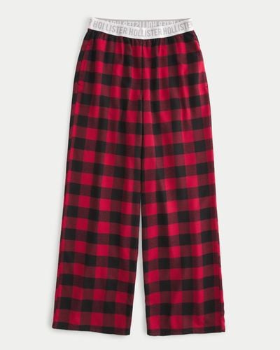 Hollister 24/7 Pyjama Trousers - Red