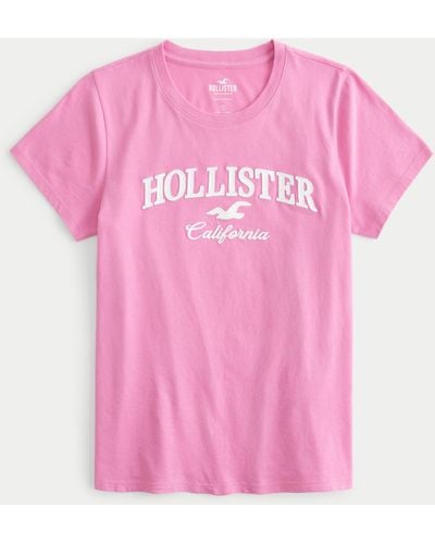 Hollister Vintage Logo on Old Wall Women's T-Shirt by Design Turnpike -  Instaprints