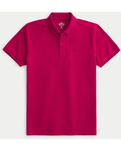 Mens polo shirts hollister cheap