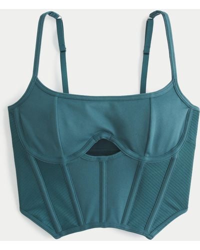 Hollister Gilly Hicks Bustier - Blau