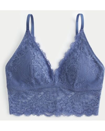 Women's Hollister Gilly Hicks Crochet Lace Strappy Square-Neck