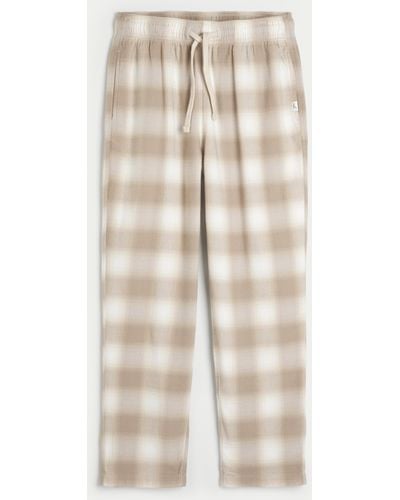 Hollister 24/7 Pyjama Trousers - Natural