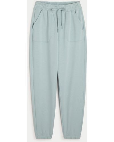 Hollister Gilly Hicks Active Cooldown Joggers - Blue