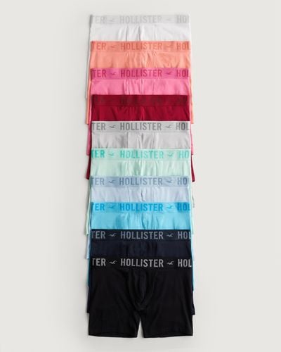 Hollister Boxer Brief 10-pack - Pink