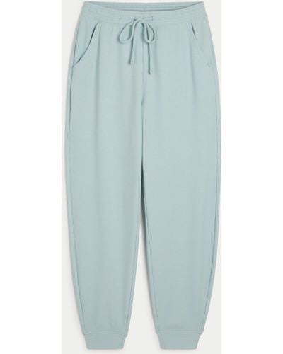 Hollister Gilly Hicks Waffle Joggers - Blue