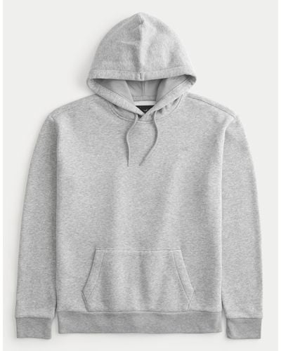 Hollister Icon Hoodie - Grey