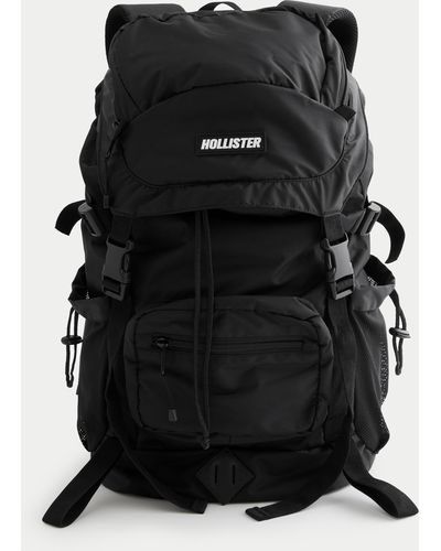 Hollister Top-loader Backpack - Black