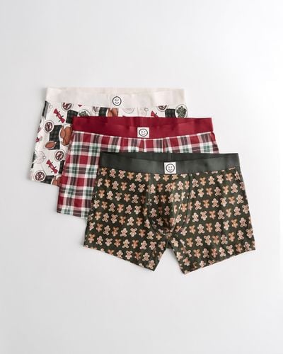 Hollister Gilly Hicks Cotton-modal Trunk 3-pack - Multicolour