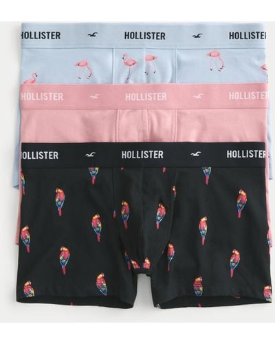 Hollister Classic Length Boxer Brief 3-pack - Multicolour