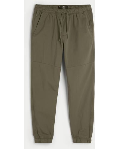 Hollister Cooling Joggers - Green