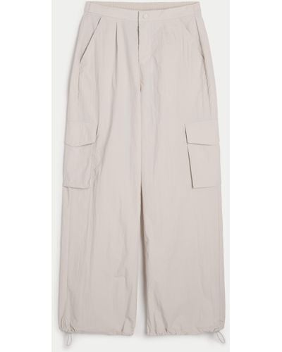 Hollister Gilly Hicks Active Cargo Trousers - White