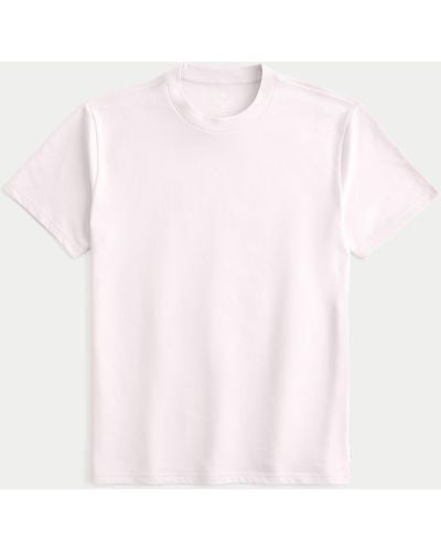 Hollister Relaxed Cooling Tee - Pink