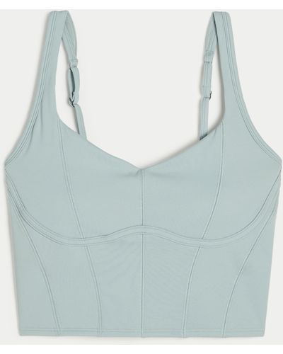 Hollister Gilly Hicks Active Boost Tank - Blue