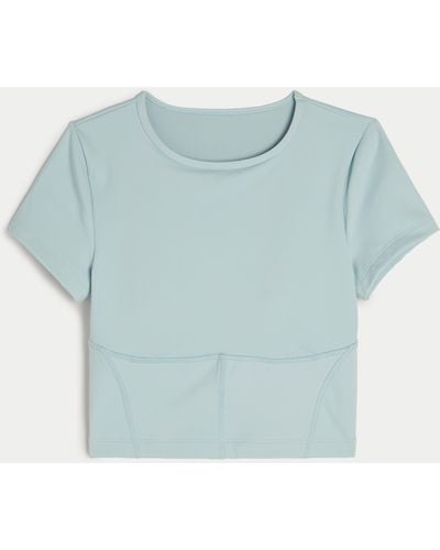 Hollister Gilly Hicks Active Boost Sport Tee - Blue