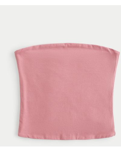 Hollister Tube Top - Pink