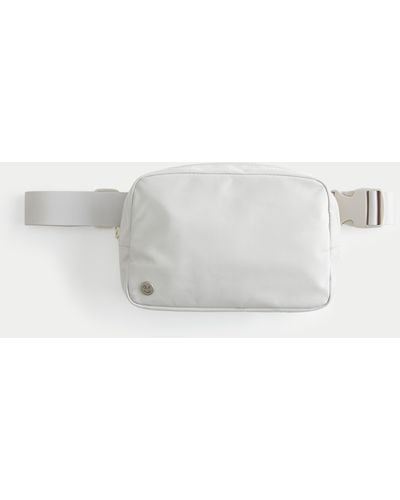 Hollister Gilly Hicks Fanny Pack - White