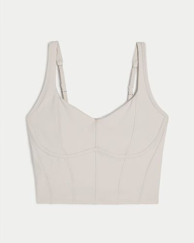 Hollister Gilly Hicks Active Boost Tank - White