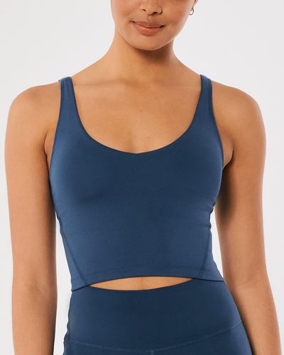 Hollister Gilly Hicks Active Recharge Plunge Tank - Blue
