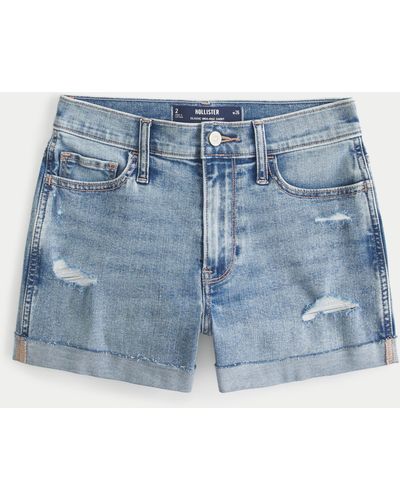 High waisted shorts hollister new arrivals