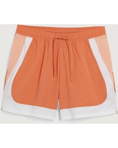 Hollister Gilly Hicks Nylon-lined Shorts - Orange