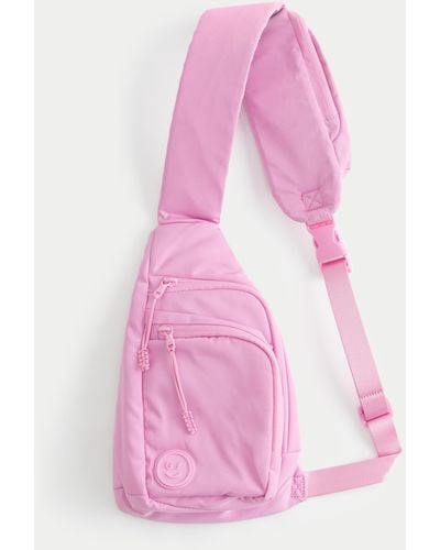 Hollister Gilly Hicks Crossbody Bag - Pink