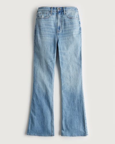 Hollister High-rise Vintage Flare Jeans - Blue